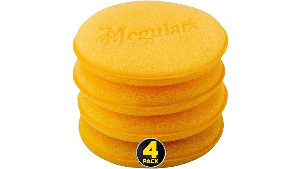 effective foam applicator pads