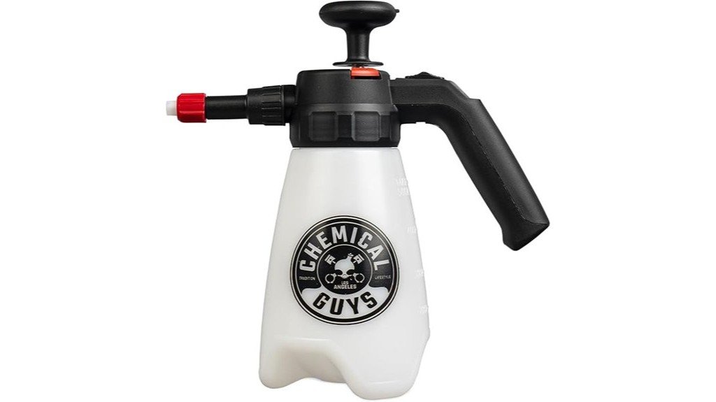 effective foaming spray tool