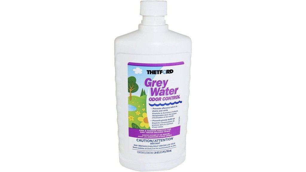 effective grey water odor control