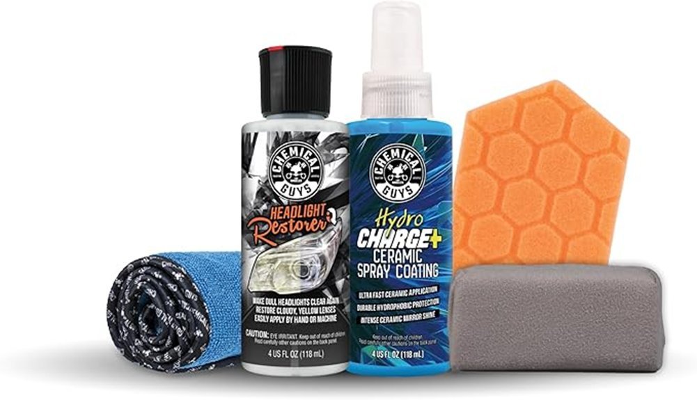 effective headlight restoration solution