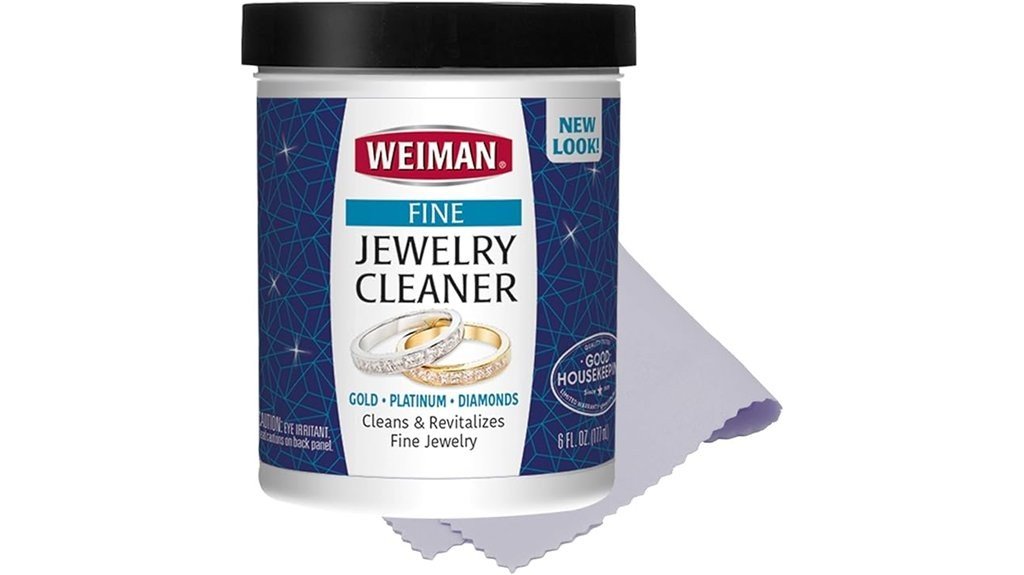 effective jewelry cleaning solution