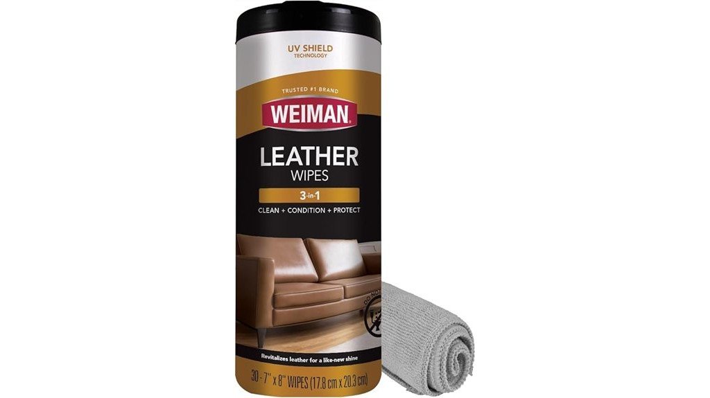 effective leather cleaning solution