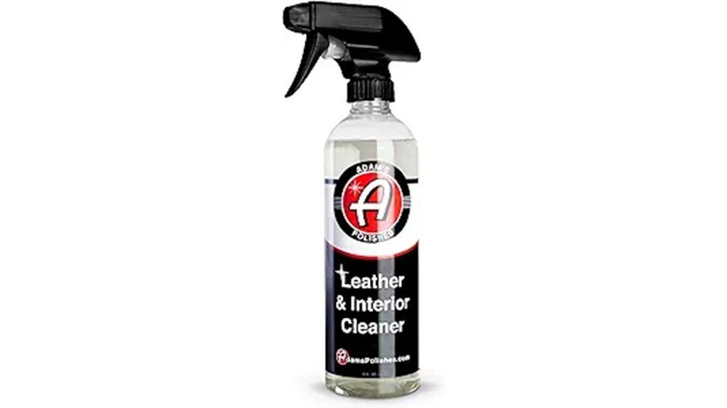 effective leather cleaning solution