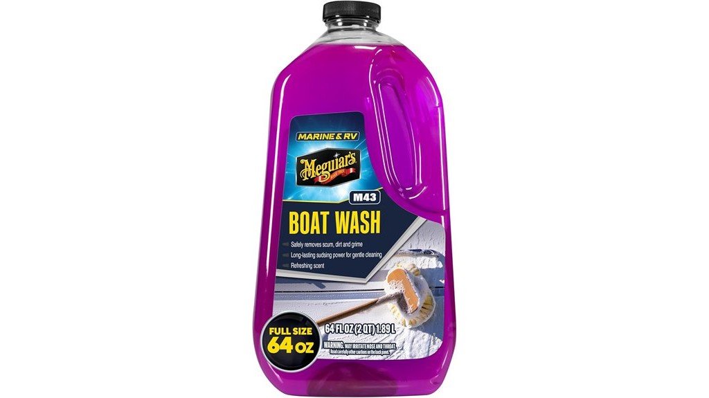 effective marine cleaning solution