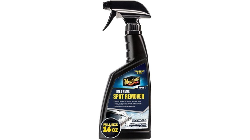 effective marine spot remover