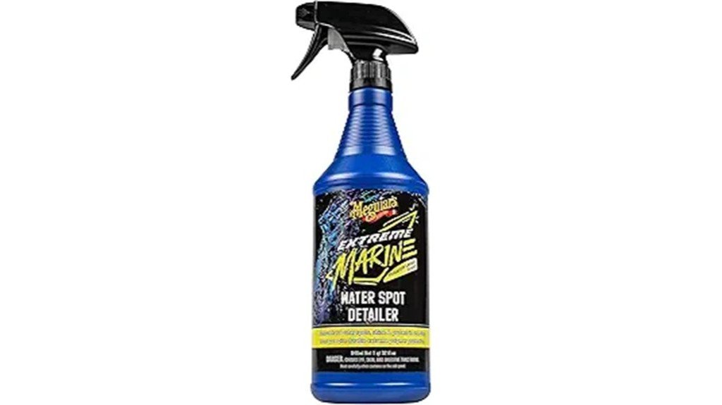 effective marine water spot remover