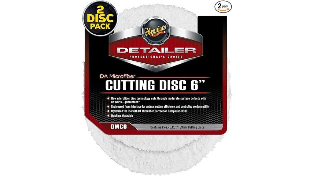 effective microfiber cutting disc