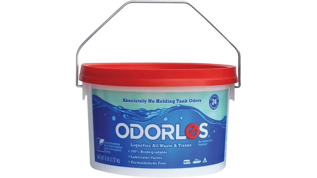 effective odor control solution