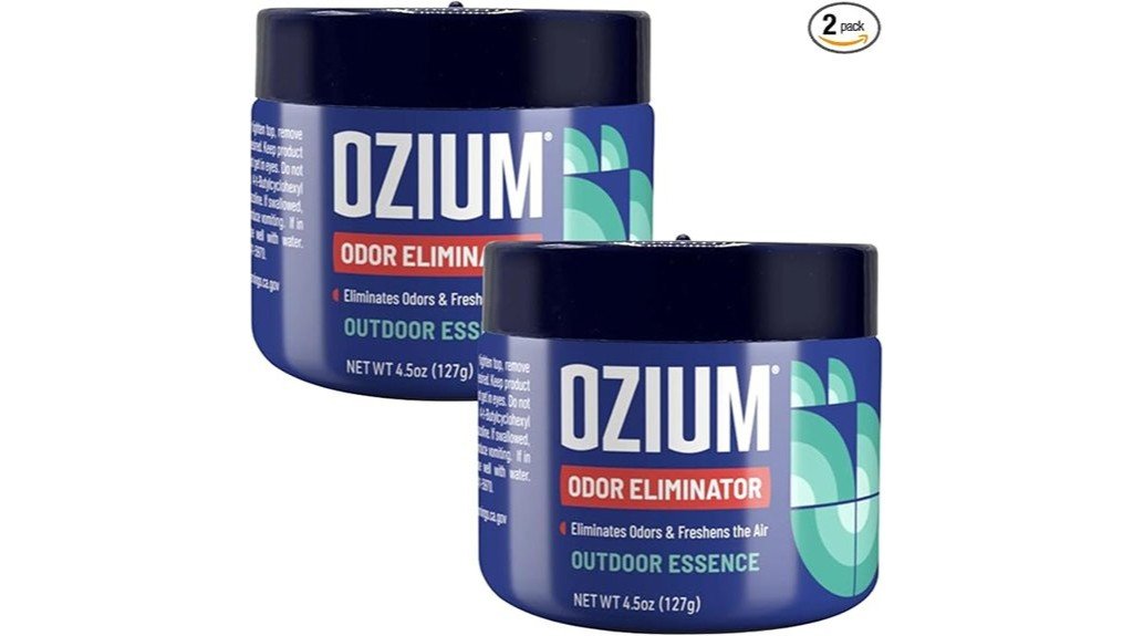 effective odor elimination solution