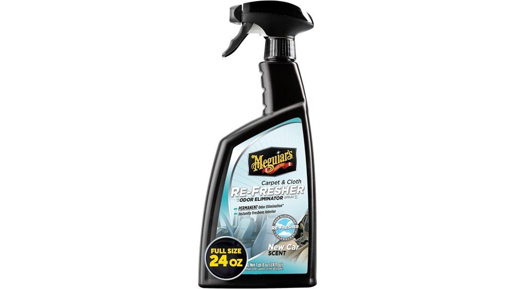 effective odor removal solution