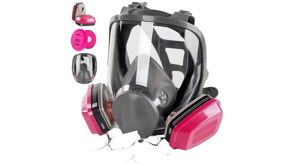 effective protective breathing gear