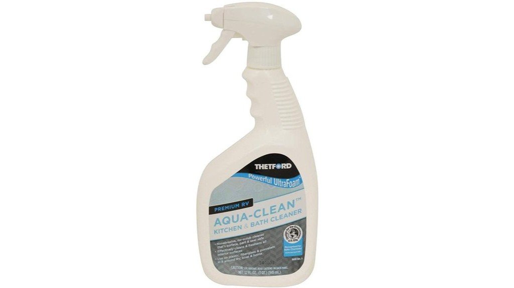 effective rv cleaning solution