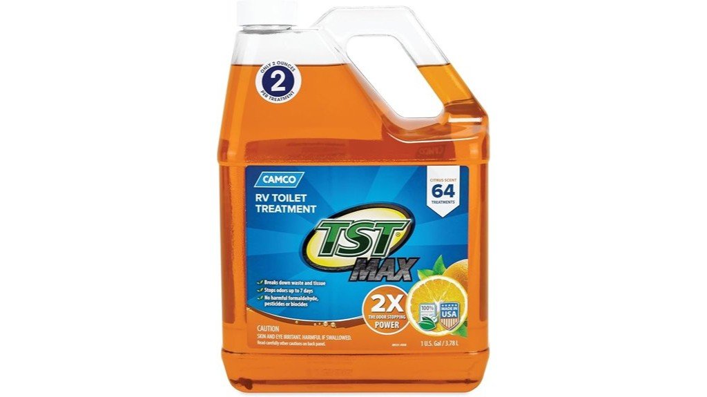 effective rv toilet solution