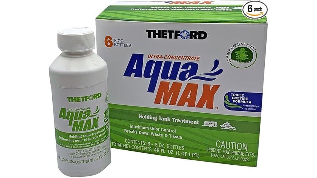 effective rv treatment solution