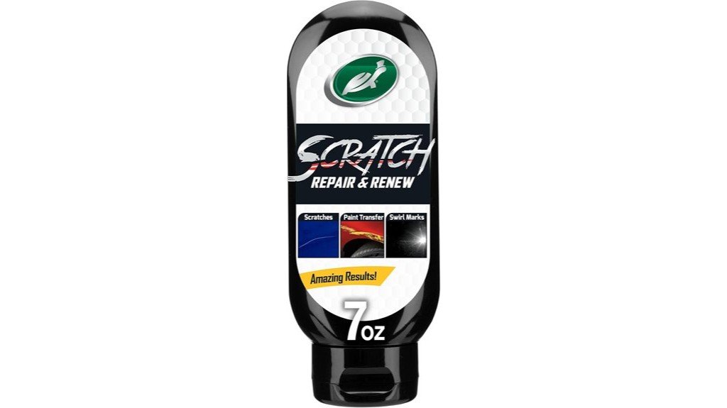effective scratch repair solution