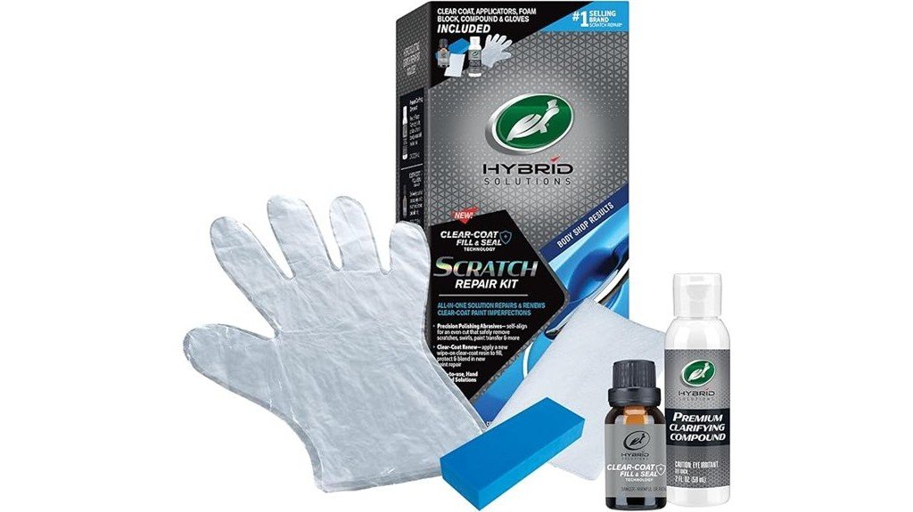 effective scratch repair solution