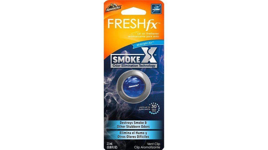 effective smoke odor eliminator