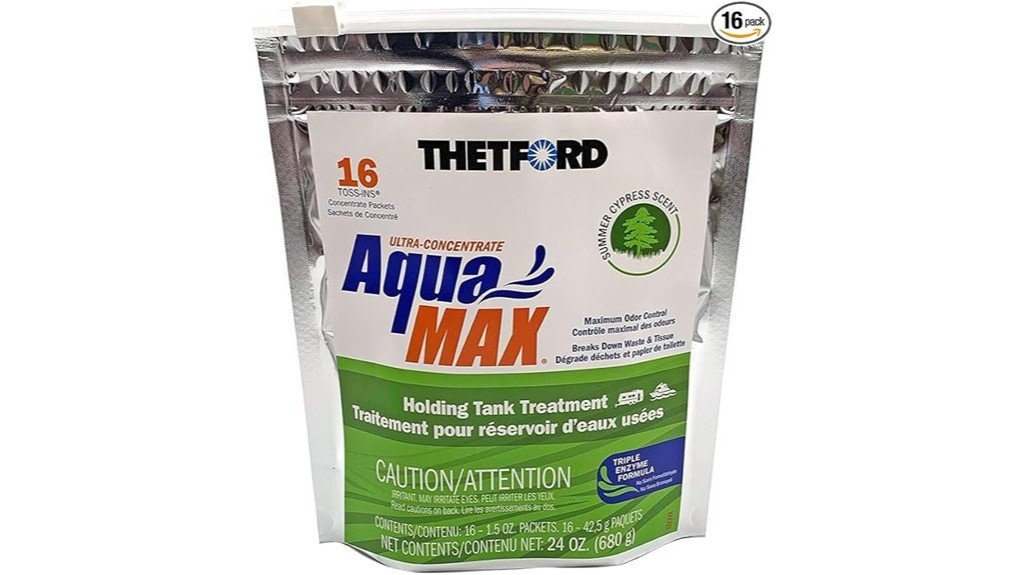 effective tank treatment solution