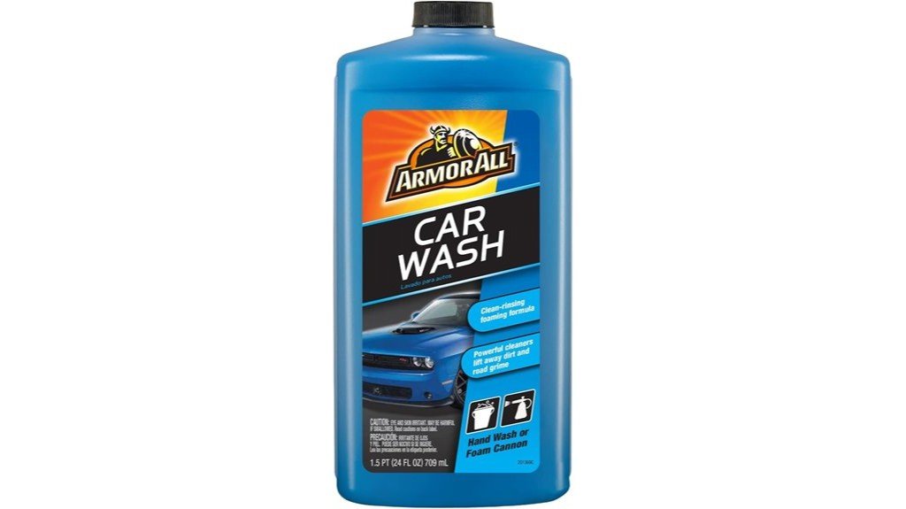 effective vehicle cleaning solution