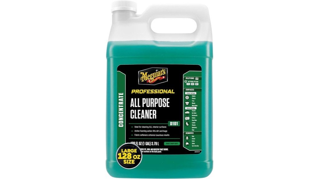 effective versatile cleaning solution