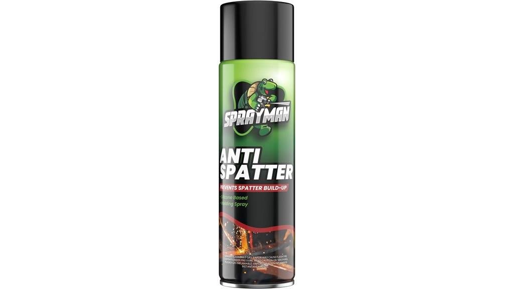 effective welding spatter protection