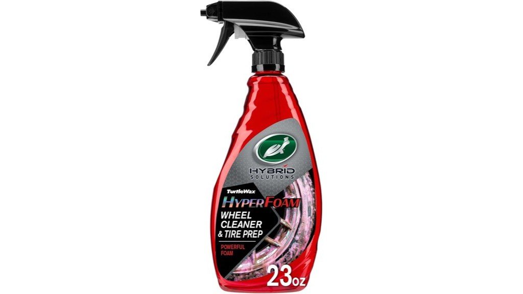 effective wheel cleaning solution