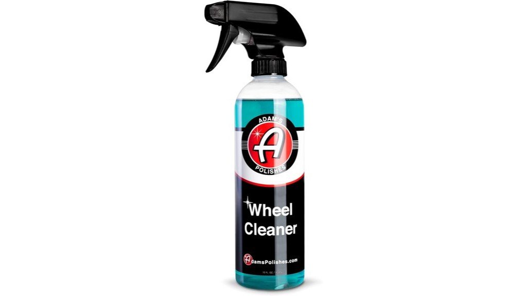effective wheel cleaning solution