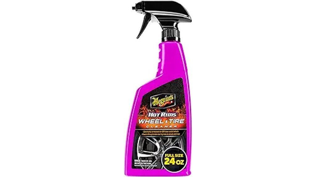 effective wheel cleaning solution