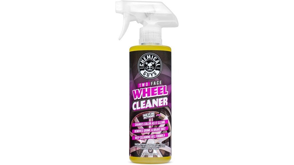 effective wheel cleaning solution