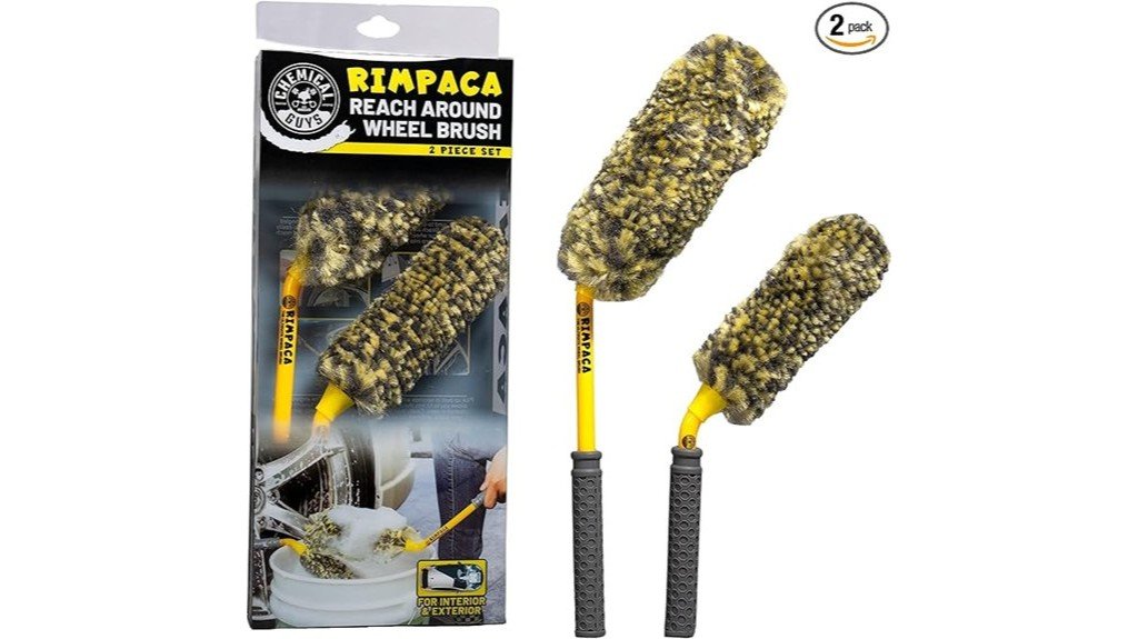 effective wheel cleaning tools