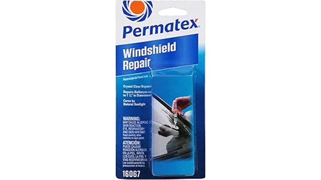 effective windshield repair solution