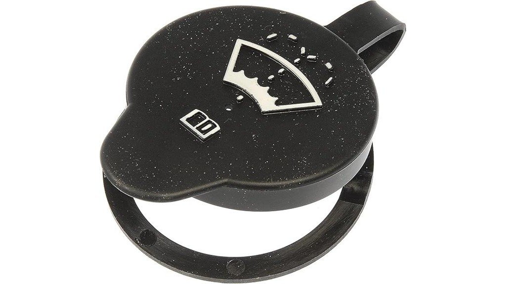 effective windshield washer cap