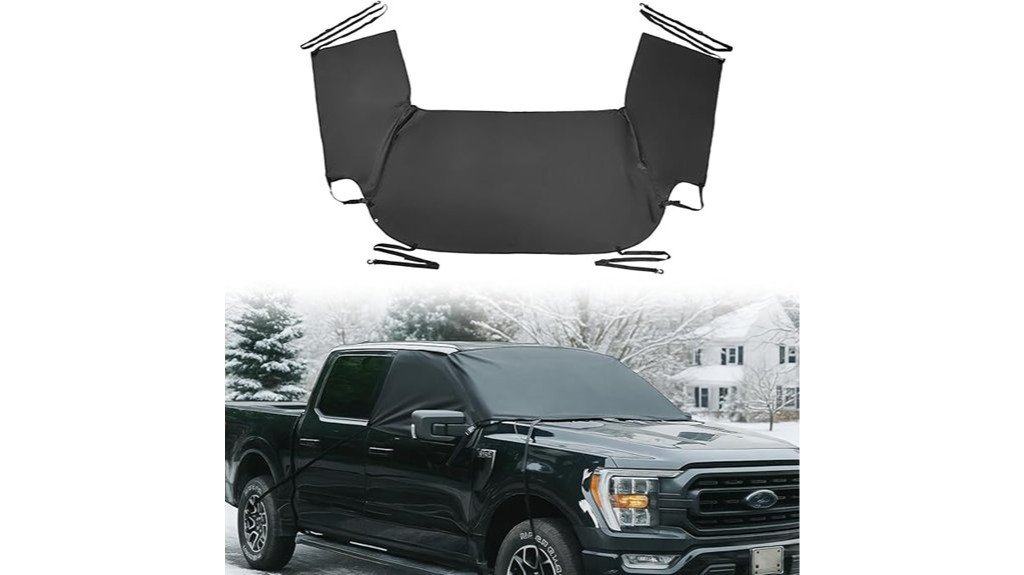 effective winter windshield protection