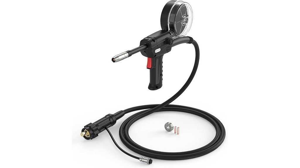 efficient aluminum welding tool