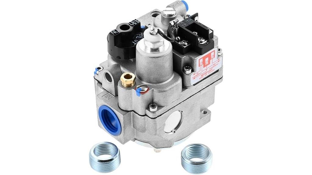 efficient and reliable gas valve