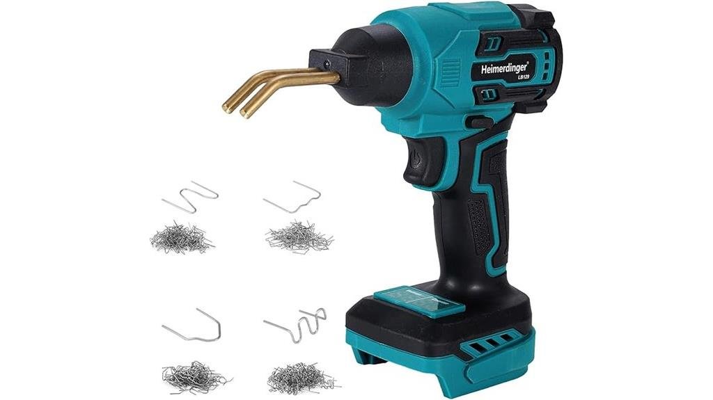 efficient cordless plastic welding