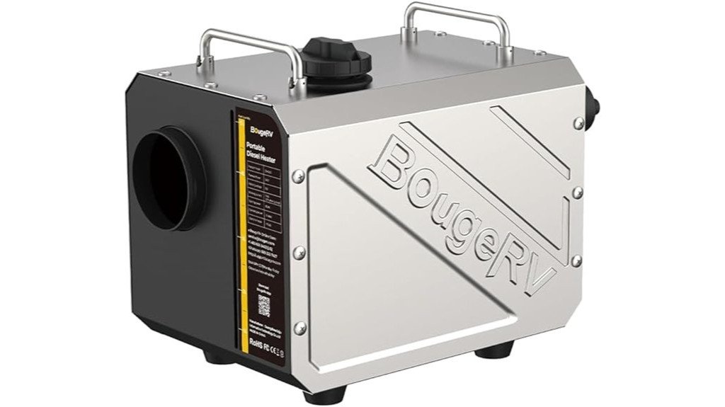 efficient diesel heater review