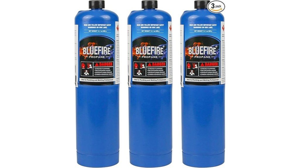 efficient fuel canisters review