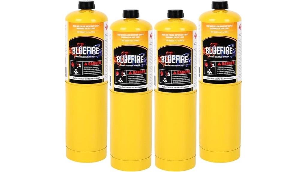 efficient modern gas cylinder