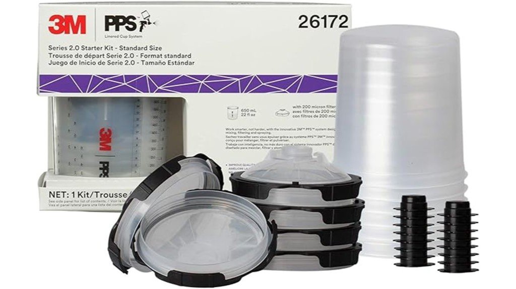 efficient paint spray system