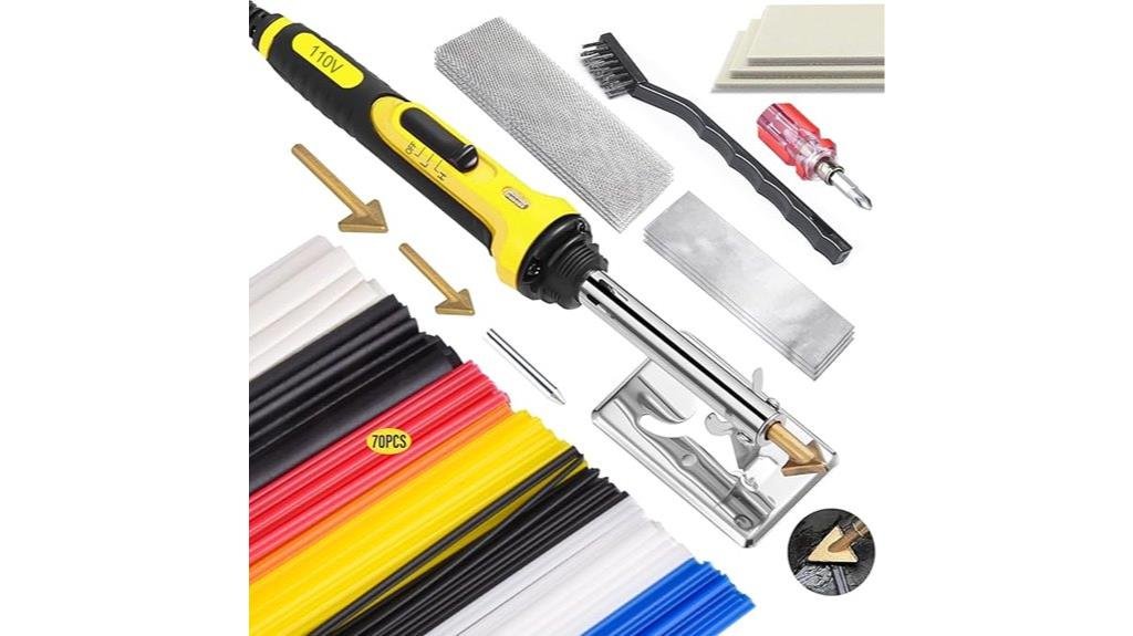 efficient plastic welding repairs