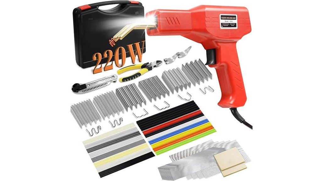 efficient plastic welding tool