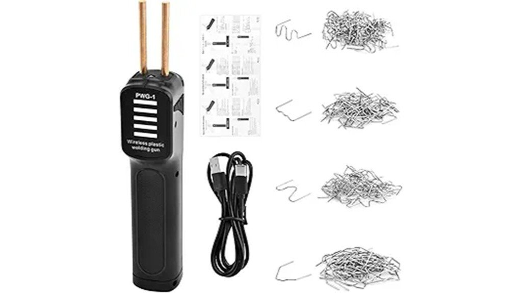 efficient portable plastic welder