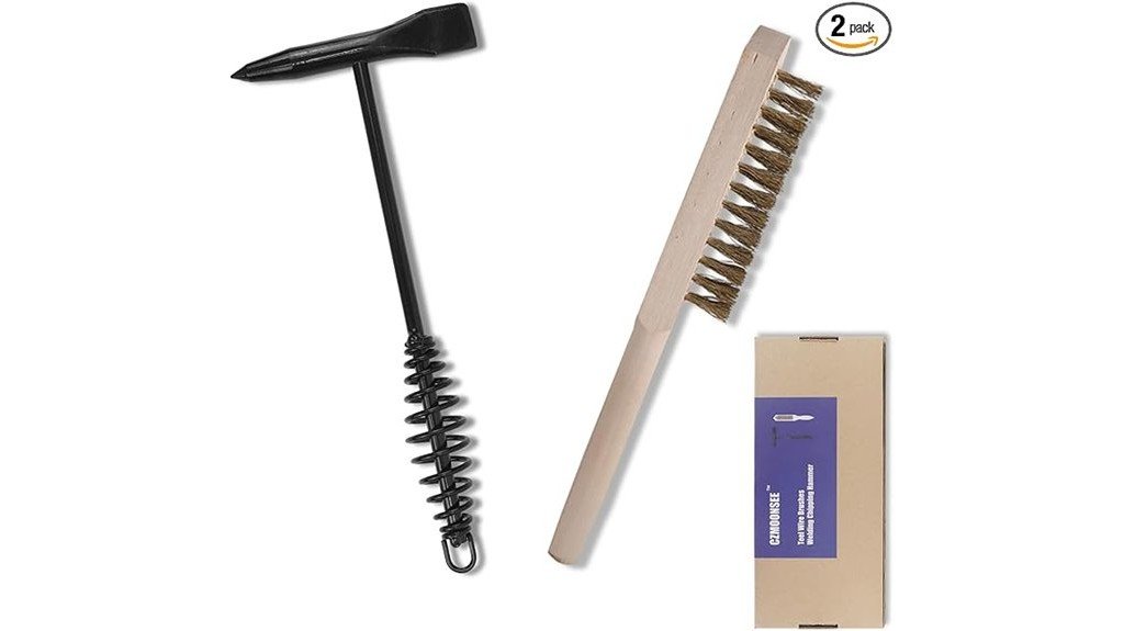 efficient slag removal tool