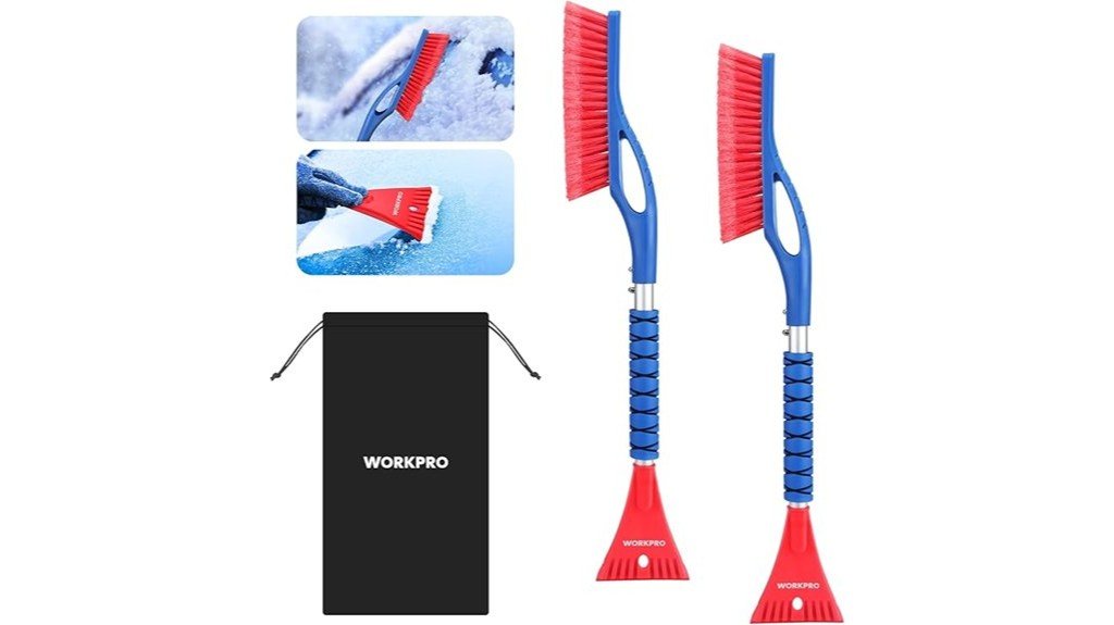 efficient snow removal tool