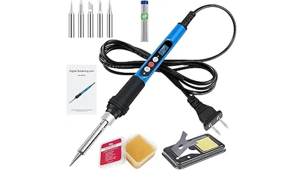 efficient soldering toolset review