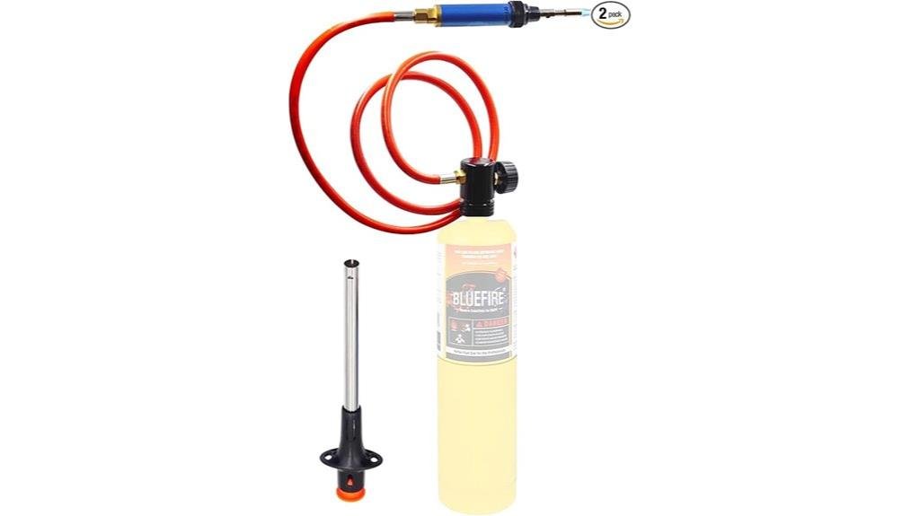 efficient soldering torch review