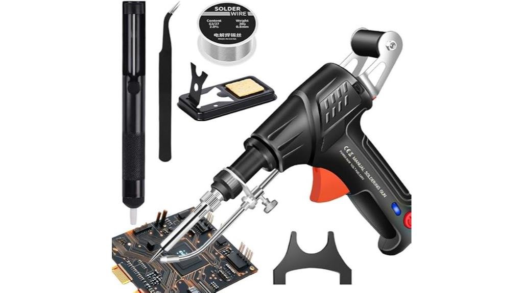 efficient user friendly soldering tool