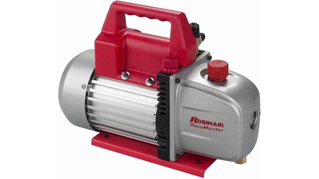 efficient vacuum pump performance