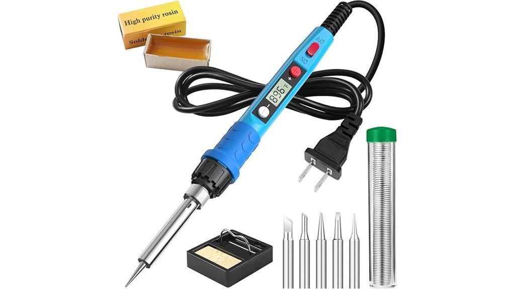 efficient versatile soldering kit